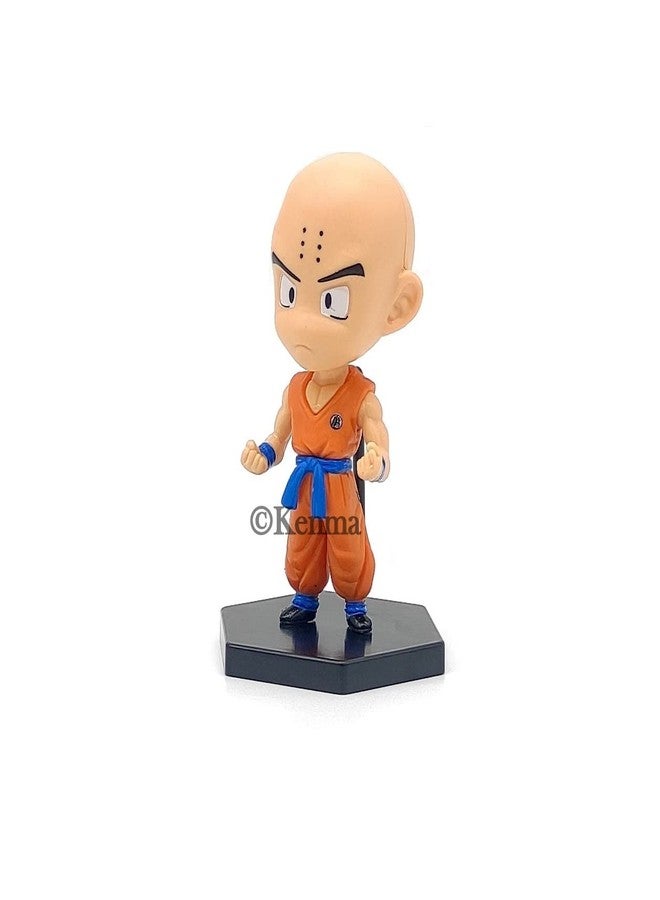 تمثال شخصية كينما DBZ كريلين لشخصية الرسوم المتحركة ويب مانغا قابل للتجميع - Image 5